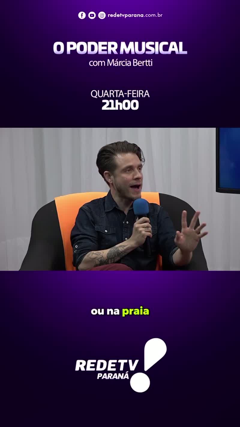 Entrevista em estúdio
