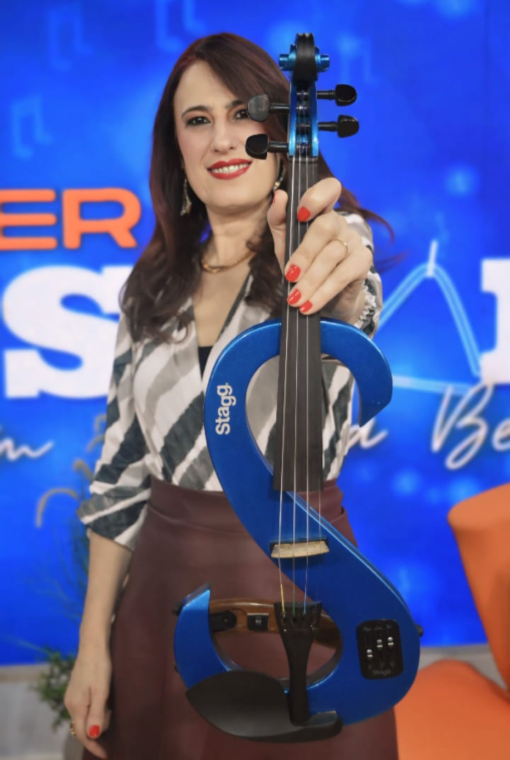 Márcia Bertti — bastidores do programa
